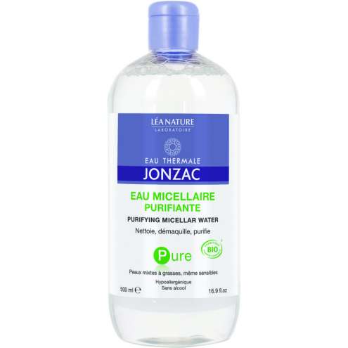 JONZAC Pure Мицеллярная вода для проблемной кожи 500 мл